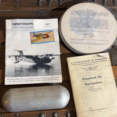 Ww2 pilot goggles other militaria
