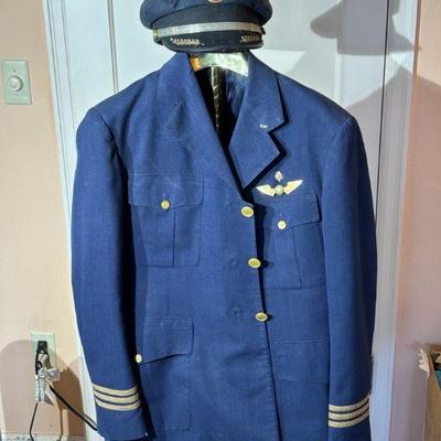 Pilots uniform northwest airlines air mail