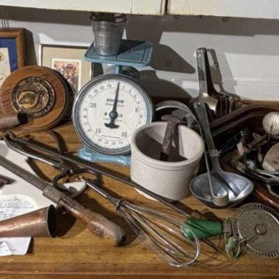 Vintage kitchen