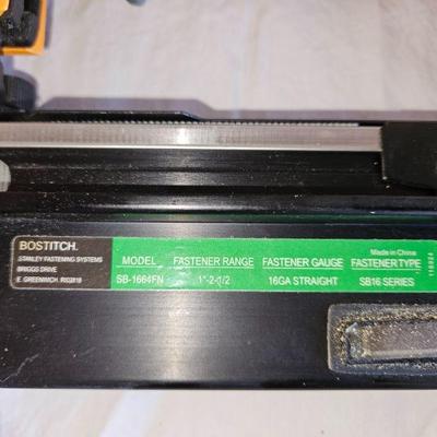 Bostich Nailers & Stapler