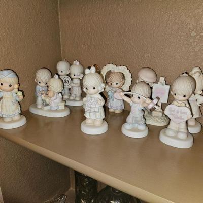 Precious Moment's Dolls