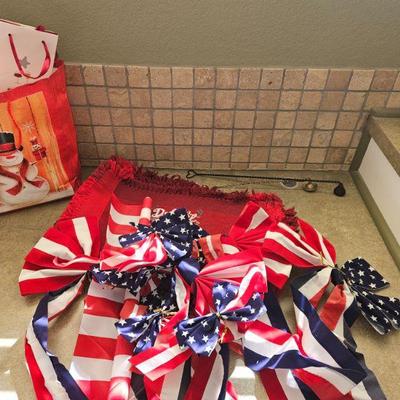 Flag Ribbons