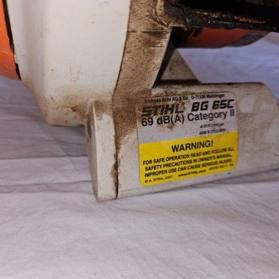 Stihl Gas Leaf Blower