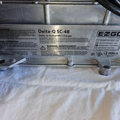 E=Z Go 48 Volt Battery Charger