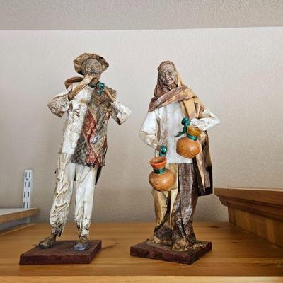 Paper Mache Sculptures