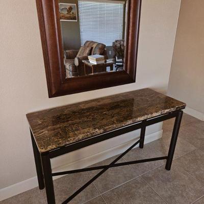 Sofa Table/Mirror