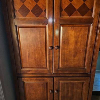 Entertainment Center Cabinet