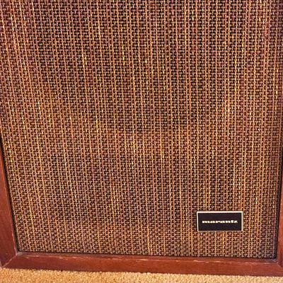 Pair of vintage MARANTZ Imperial 5 speakers.