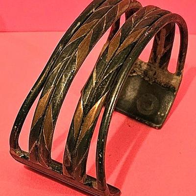 Vintage William Spratling cuff bracelet.