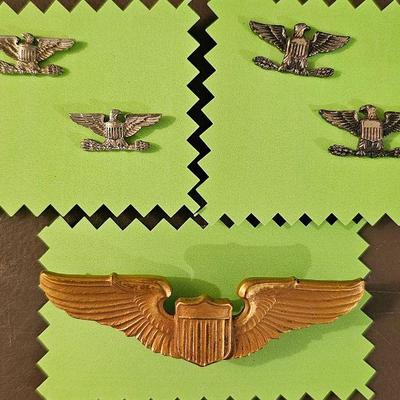 WWII Civilian Pilot Instructor Wing presented by C.C. Moseley and MORE.