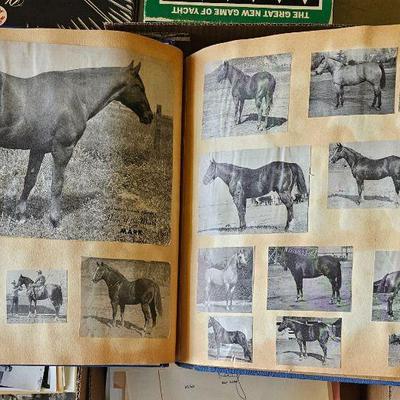 Vintage photographs & vintage paper items.