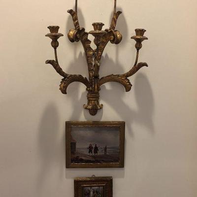 Italian Sconce 
