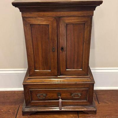 Small Antique French Cabinet