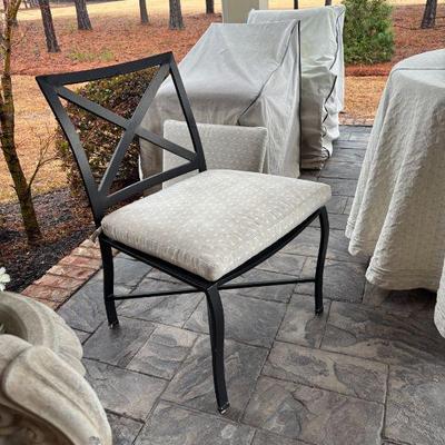 Designer Patio Set with Table and Cushions