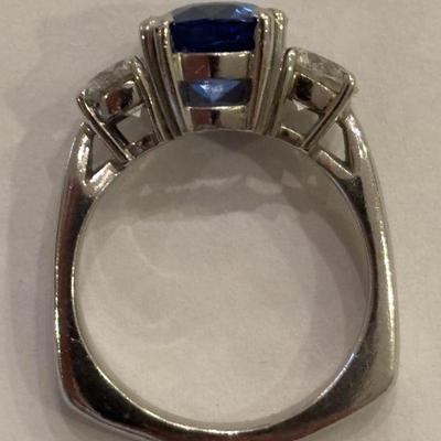 Sapphire Ring