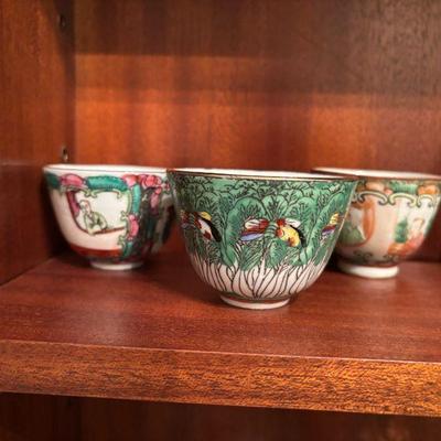 Porcelain Teacups