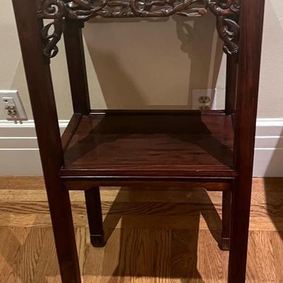 Antique Chinese Tea Tables (Pair)