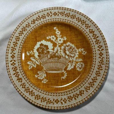 Rare - Pierre Frey Safran Dinner Plates