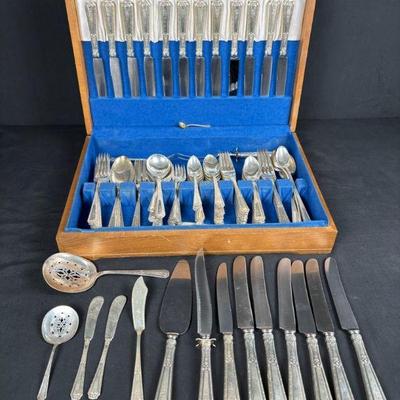 Gorham sterling silver flatware set