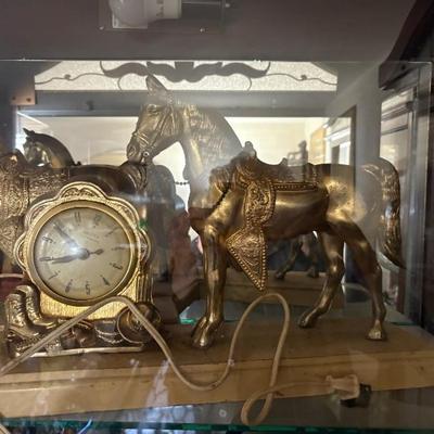 Horse clock