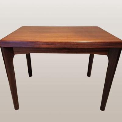 1960s Mid Century Vejle Stole Mobelfabrik Danish side table