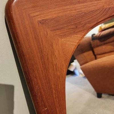 Eilstrup MCM Teak mirror
