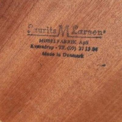 Laurits M Larsen Danish Modern Teak table
