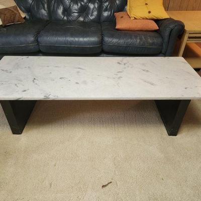 marble table