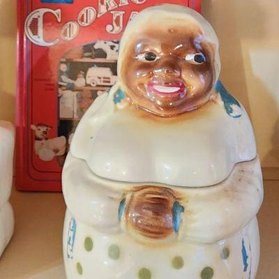 Aunt Jemima Cookie Jar Rare Antique