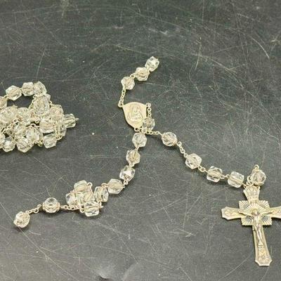 Sterling Silver Rosary (broken)
