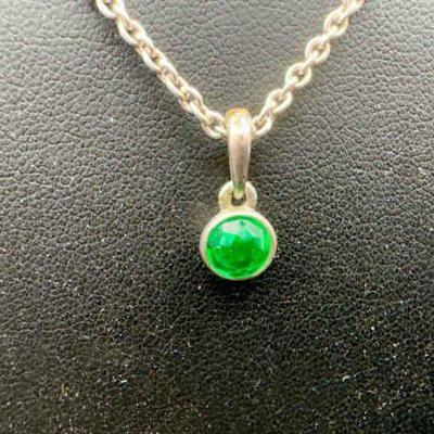 Sterling Silver Chain & Pendant
