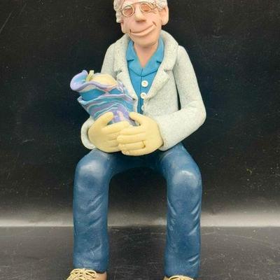 J. Manning Figurine
