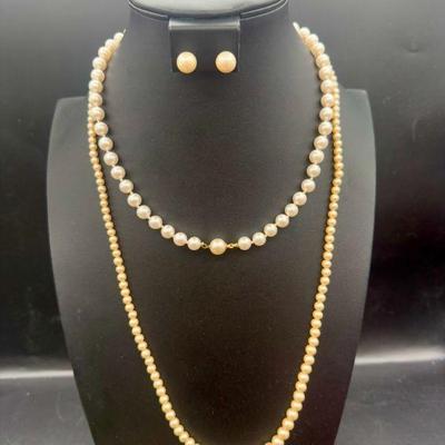 Vintage Marvella & More Faux Pearls
