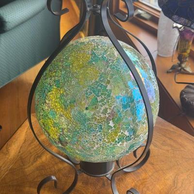 Mosaic Gazing Ball
