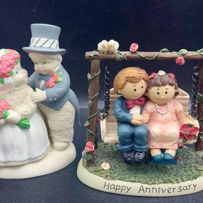 (2) Adorable Vintage Figurines
