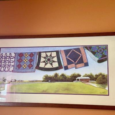 “Best Quilts” Print With Signature
