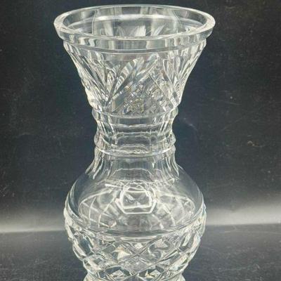Crystal Bud Vase
