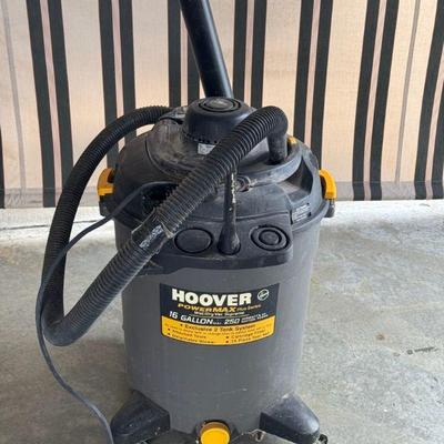 16 Gallon Hoover Power Max Plus Series
