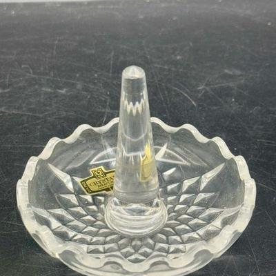 Crystal Ring Holder
