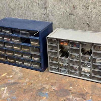 (2) Nuts, Bolts, Screws, And More Caddies
