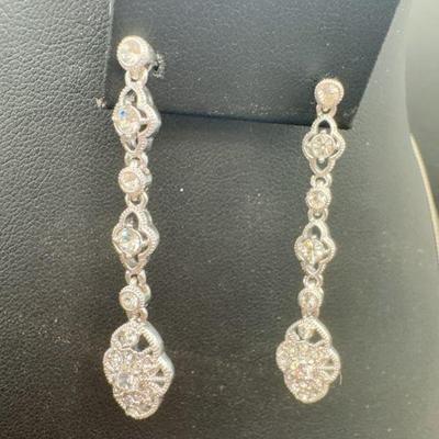 Elegant Earrings Stamped “Vietnam”
