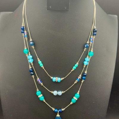 Lovely Blue Necklace
