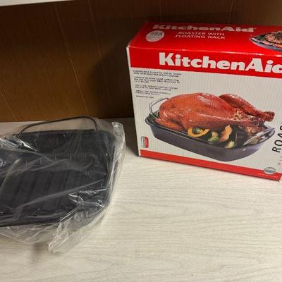 Kitchen Aid Roaster - Like New In Box
