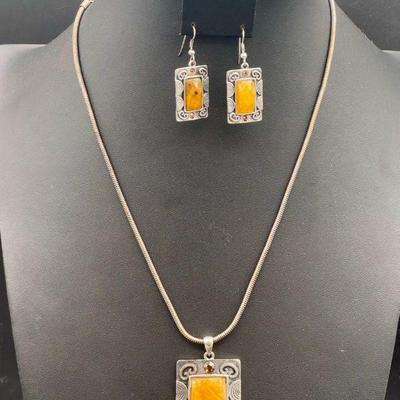 Passion Necklace & Earring Set
