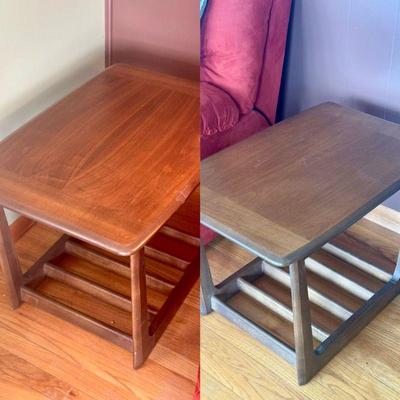 (2) Mid Century Style End Tables
