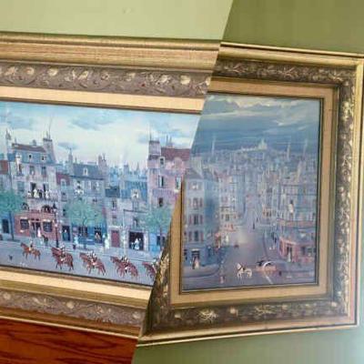 (2) Michele Delacroix Prints

