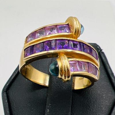 14K Gold Ring Size 9.75
