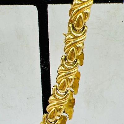 14K Gold 7.25” Bracelet with Safety Clasp
