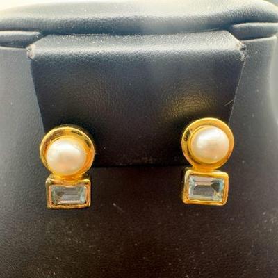 Vintage Sterling Earrings
