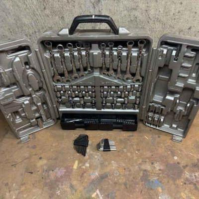 Alltrade Attachment Parts In Carrying Case
